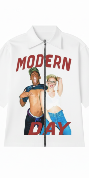 Tyler's World Zipup Shirt