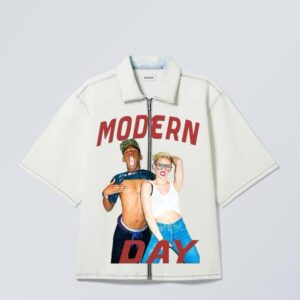 Tyler's World Zipup Shirt