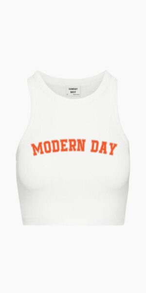 The Modernday Crop Top