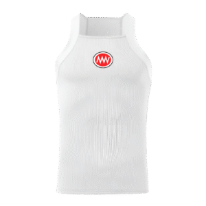 MODERNDAY FITTED LOGO TANK TOP