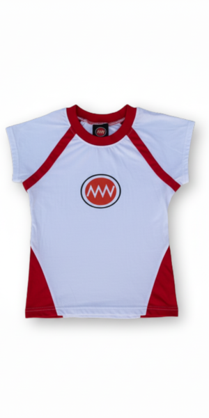 MODERNDAY LOGO BROODED CROP TOP